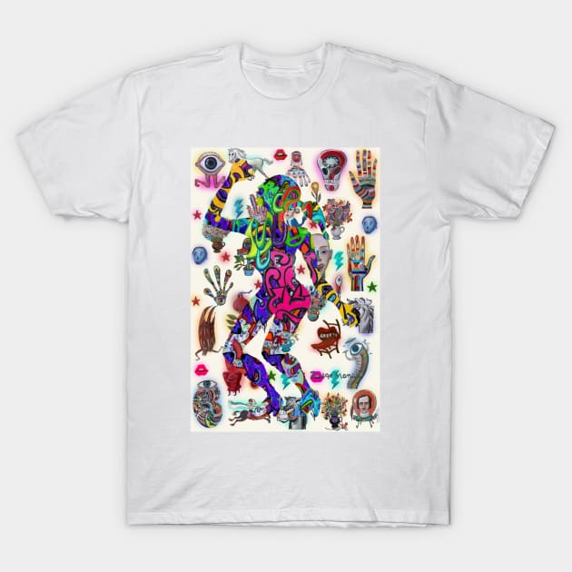 Dance girl T-Shirt by diegomanuel